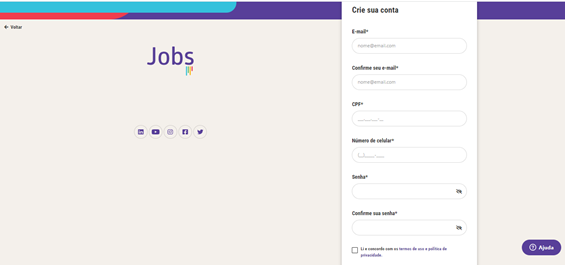 pagina carreira jobs