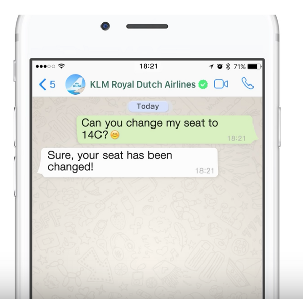 Visão geral da WhatsApp API para empresas