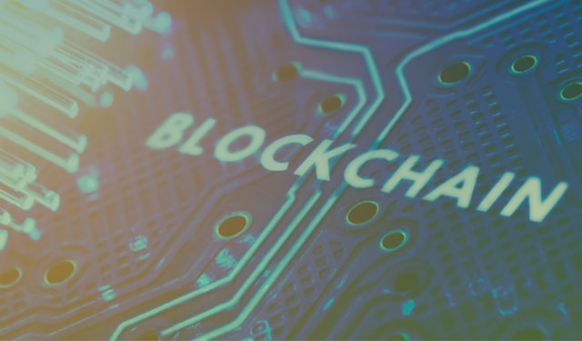 Símbolo de BlockChain