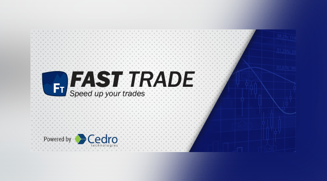 Banner da Fast Trade