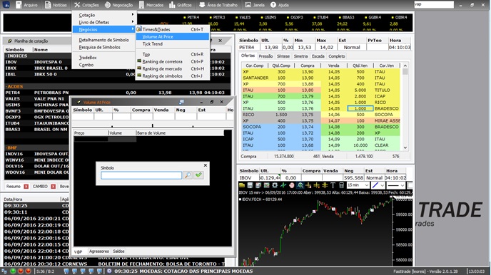 fast trade nova versão