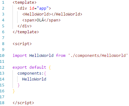 Tela de código fonte em html e JS