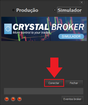 Como operar no Gráfico pelo Simulador Fast Trade - 4