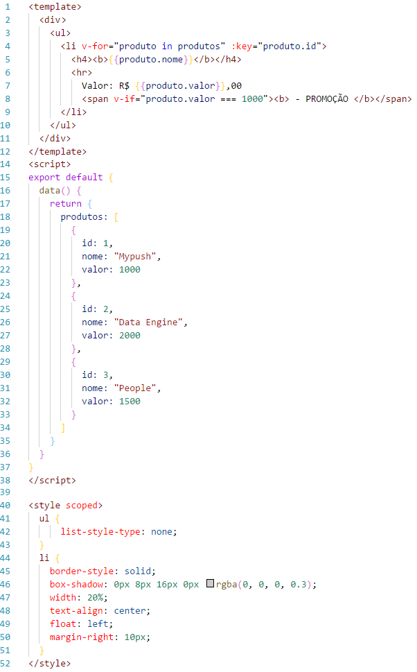 Tela de cpodigo fonte em CSS, html e js