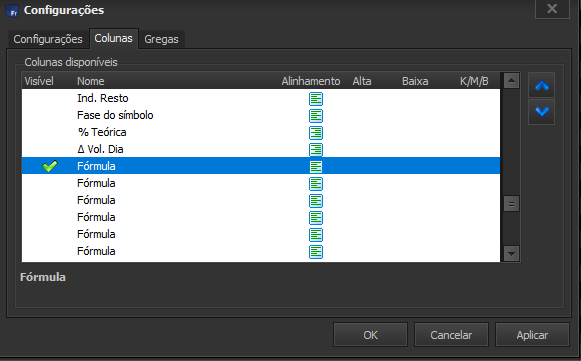 Saiba como inserir fórmulas matemáticas no Fast Trade