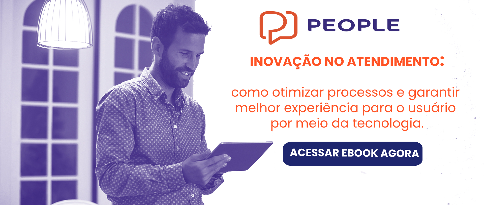 INOVAÇÃO NO ATENDIMENTO