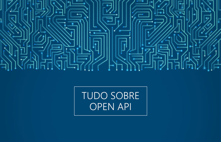 Banner ilustrando o título tudo sobre Open API