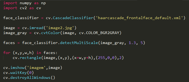 OpenCV: Uma breve introdução à visão computacional com python