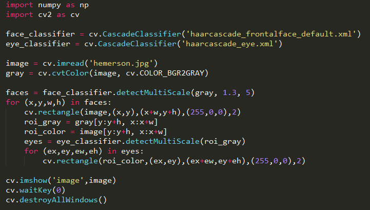 OpenCV: Uma breve introdução à visão computacional com python