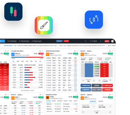 Plataformas de investimento