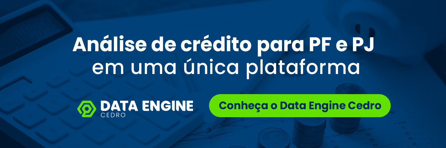 Análise de crédito para PF e PJ em uma única plataforma