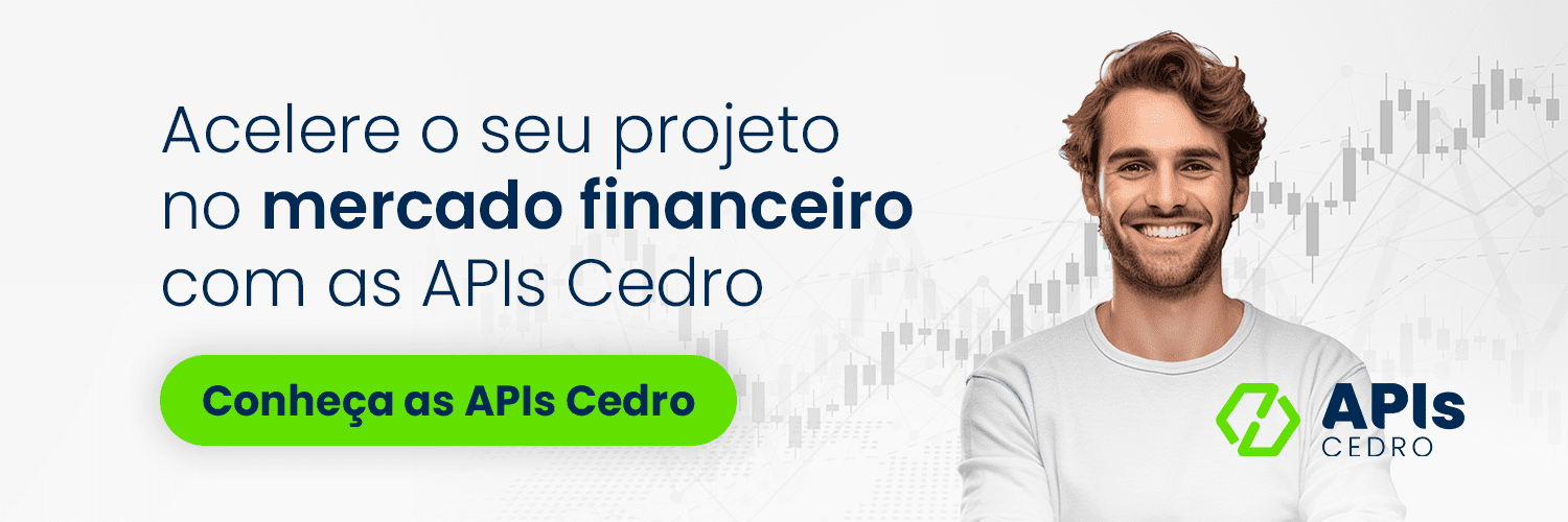 Acelere o seu projeto no mercado financeiro com as APIs Cedro